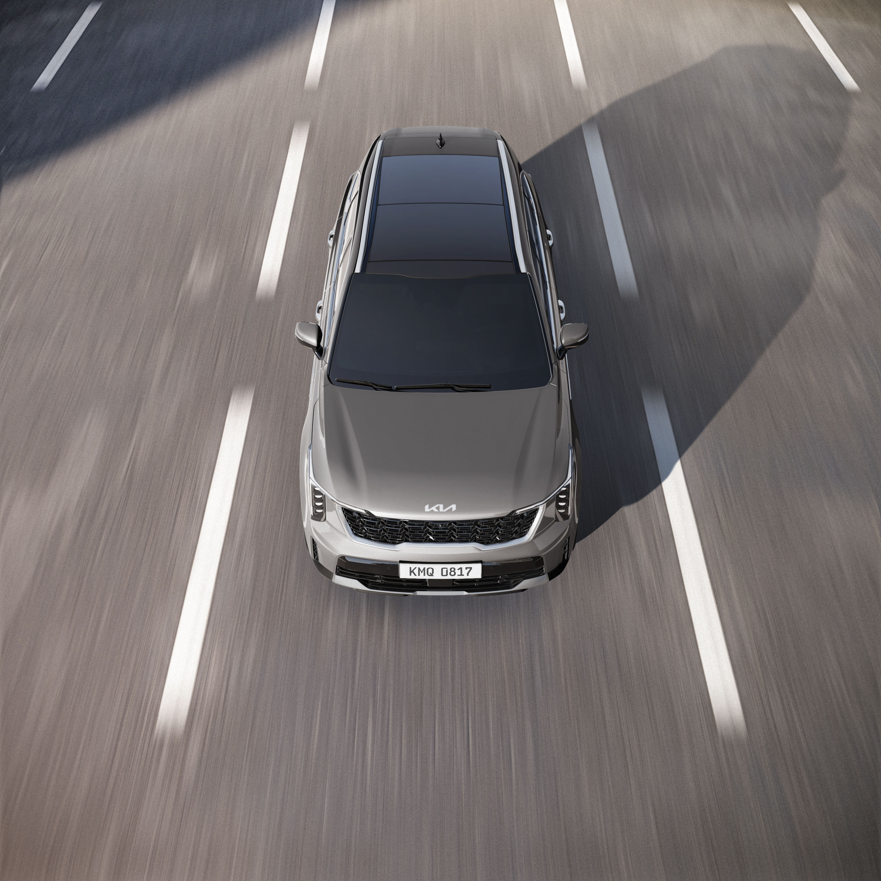 TÍNH NĂNG AN TOÀN ADAS 2.0​ - Hỗ trợ giữ làn LKA & Định tâm làn đường LFA